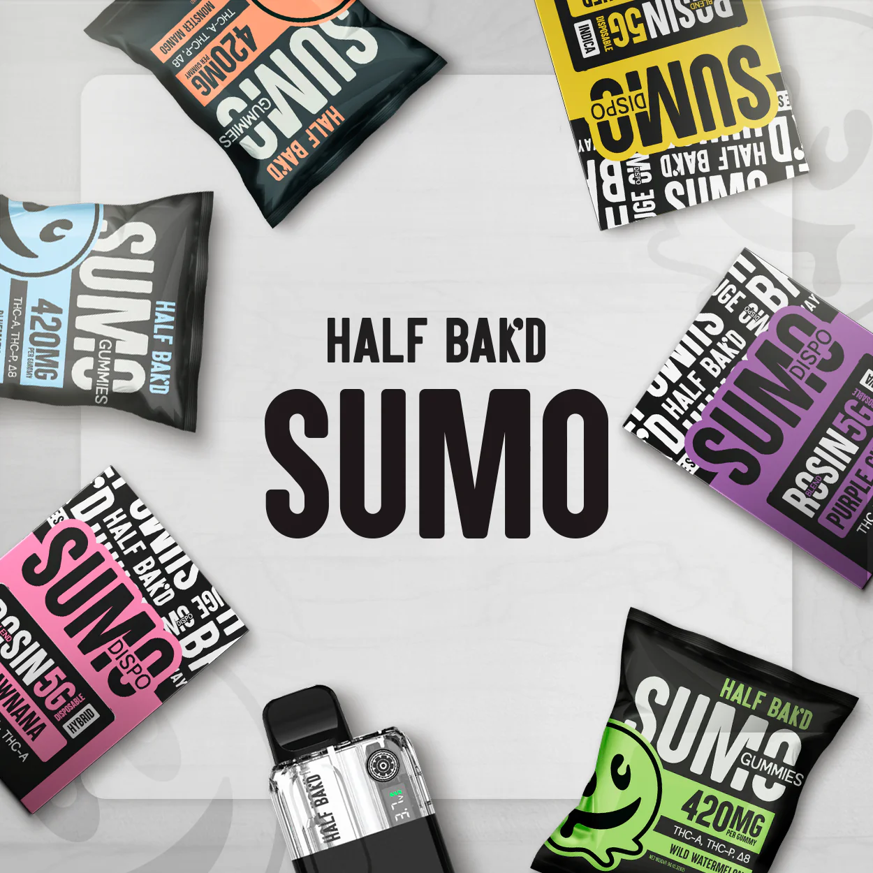 Half Bakd' Sumo Collection