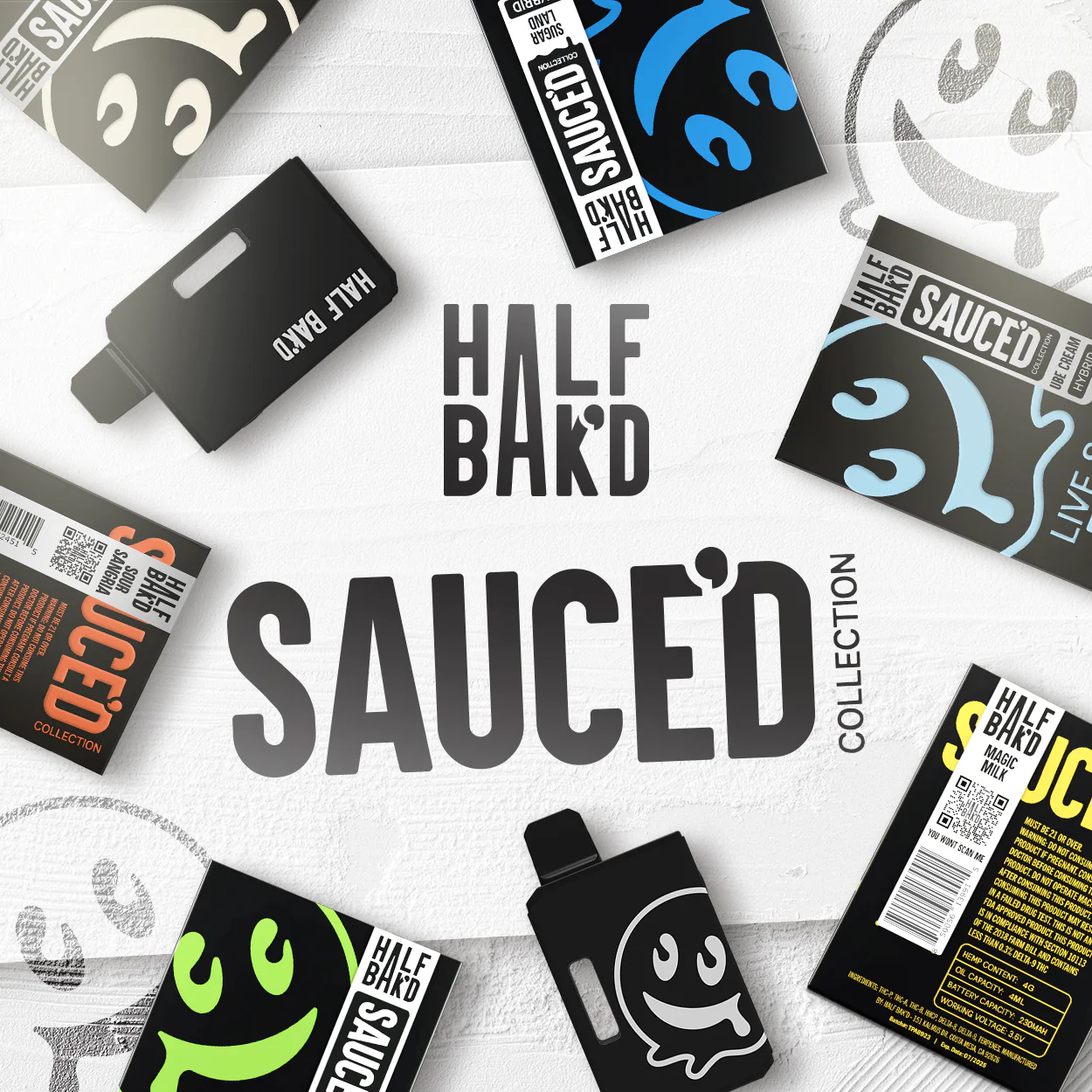 Half Bak'd Sauce'd Collection